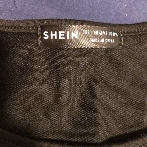 NWOT SHEIN Cheetah/Stripe Tracksuit - Picture 3 of 3